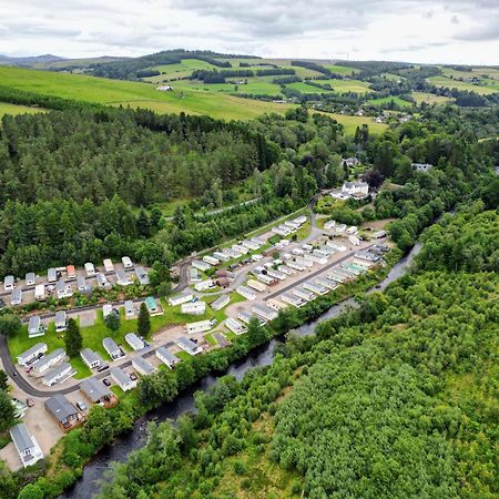 Corriefodly Holiday Park Blairgowrie and Rattray Exterior foto