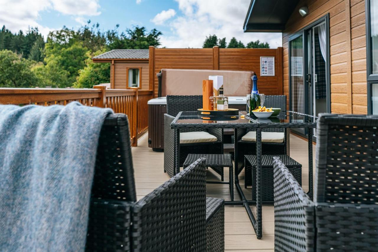 Corriefodly Holiday Park Blairgowrie and Rattray Exterior foto