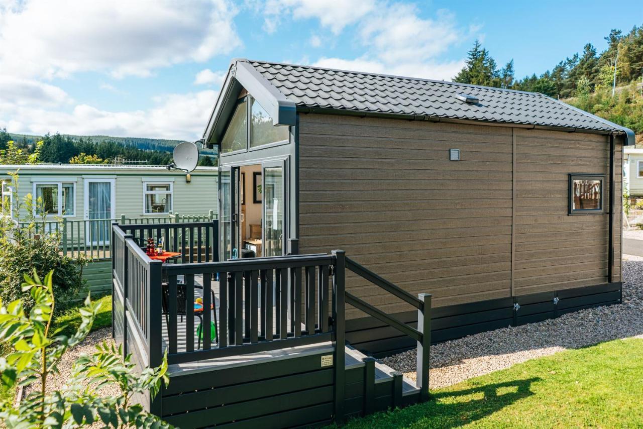 Corriefodly Holiday Park Blairgowrie and Rattray Exterior foto