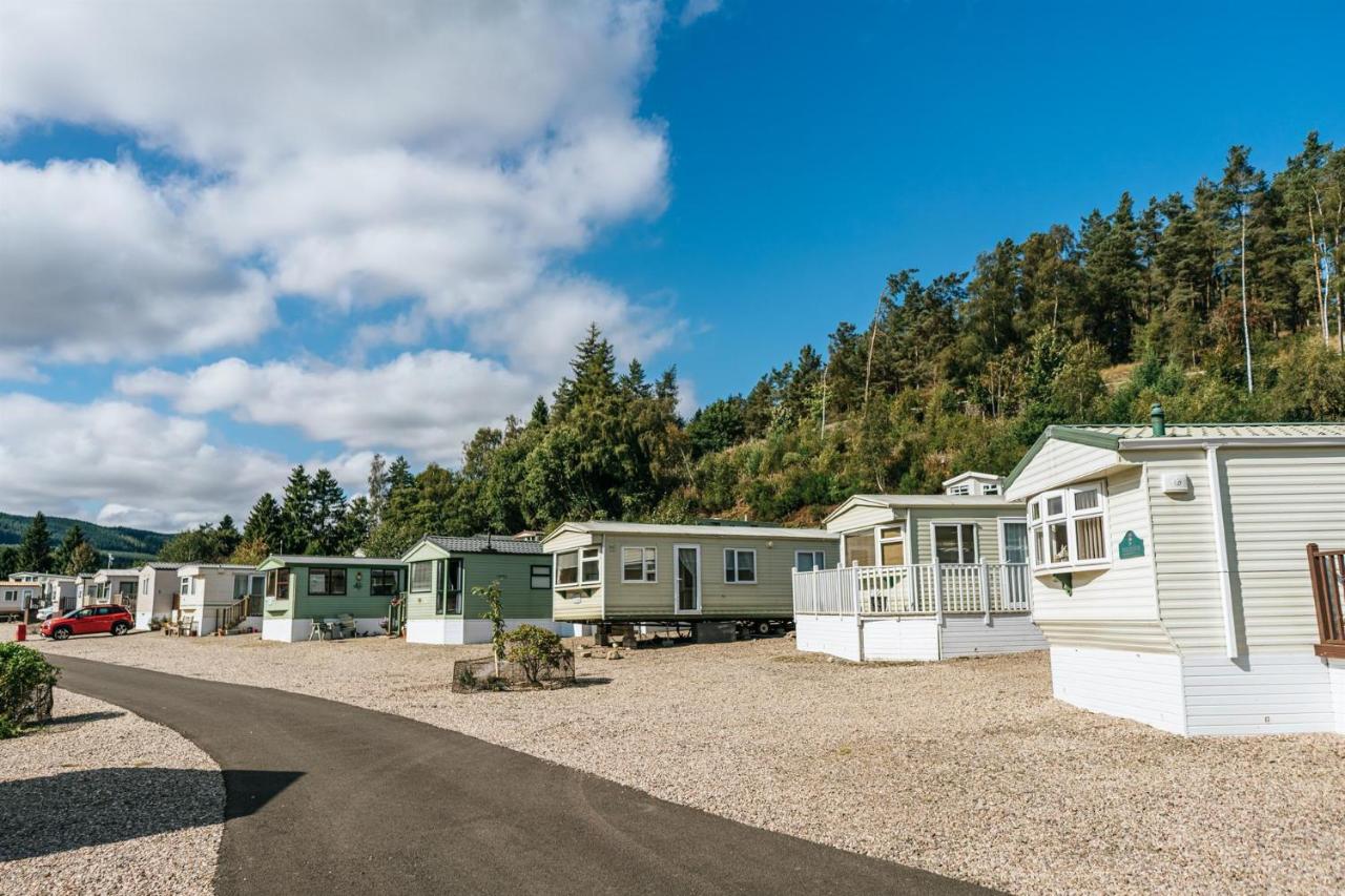 Corriefodly Holiday Park Blairgowrie and Rattray Exterior foto