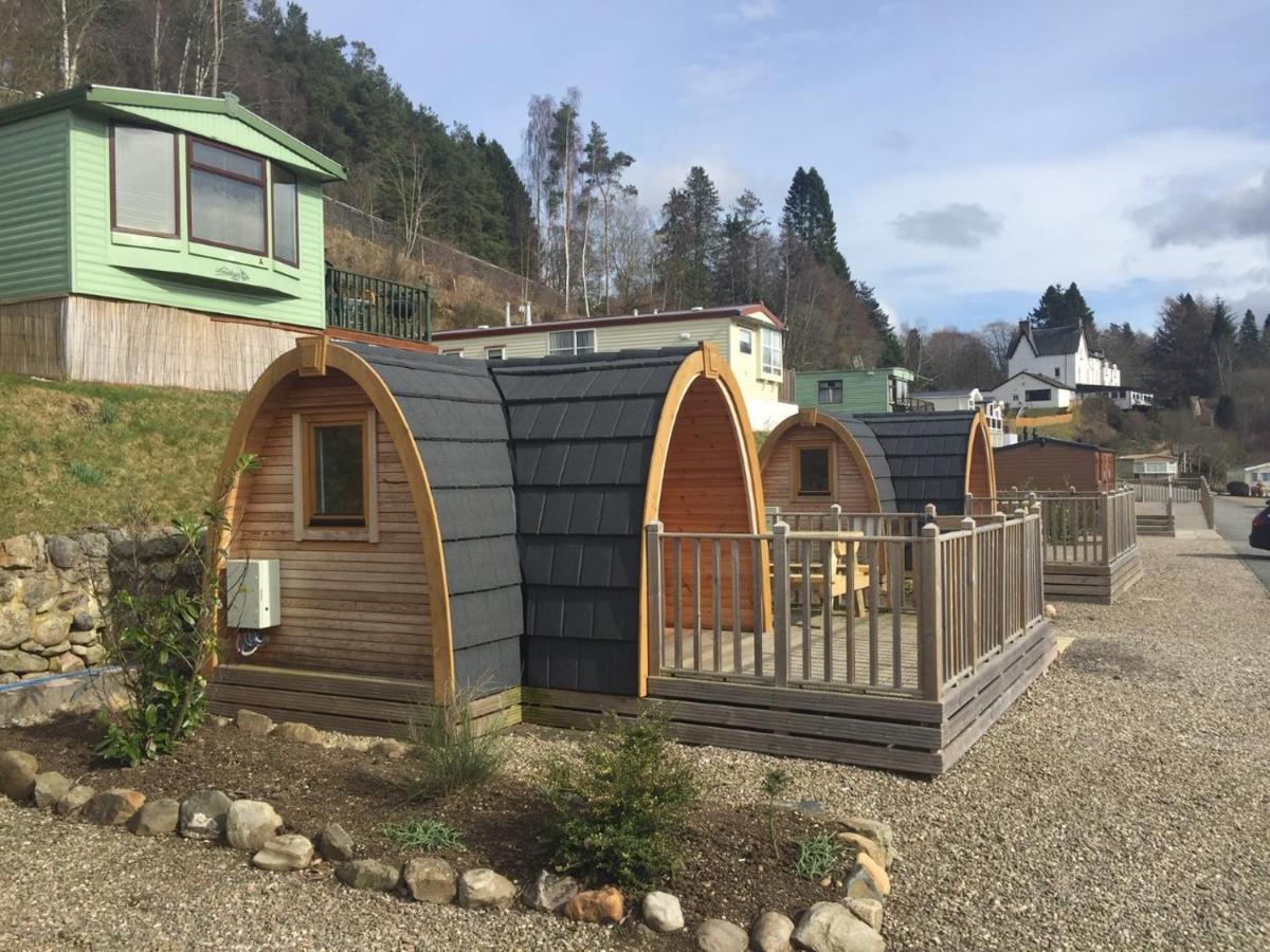 Corriefodly Holiday Park Blairgowrie and Rattray Exterior foto