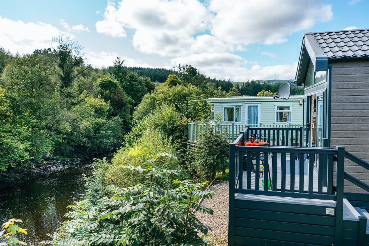 Corriefodly Holiday Park Blairgowrie and Rattray Exterior foto