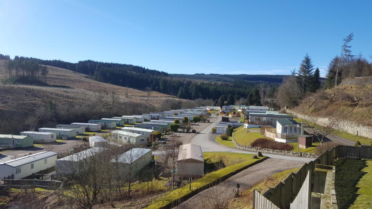 Corriefodly Holiday Park Blairgowrie and Rattray Exterior foto
