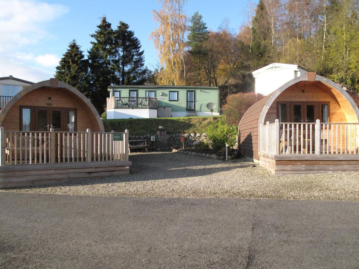 Corriefodly Holiday Park Blairgowrie and Rattray Exterior foto