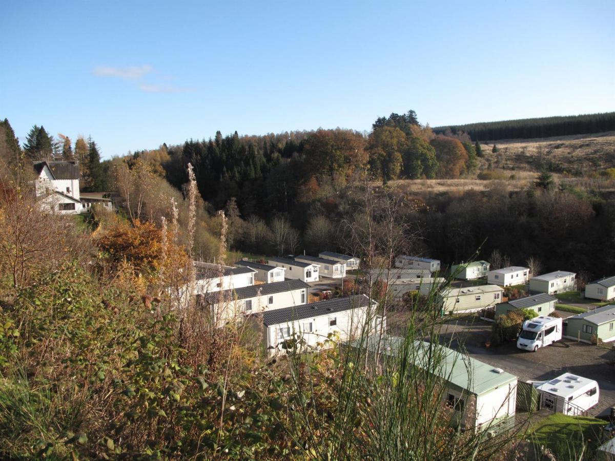 Corriefodly Holiday Park Blairgowrie and Rattray Exterior foto