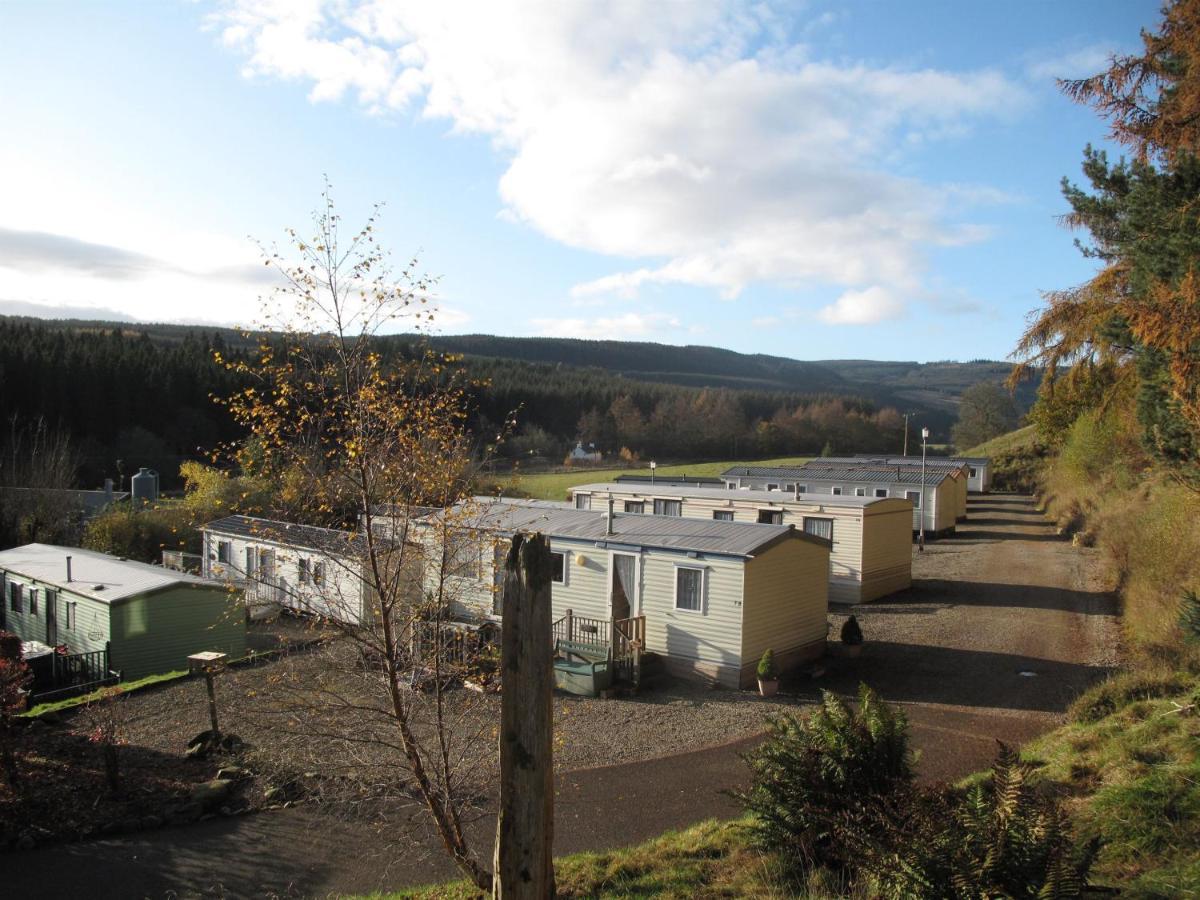 Corriefodly Holiday Park Blairgowrie and Rattray Exterior foto