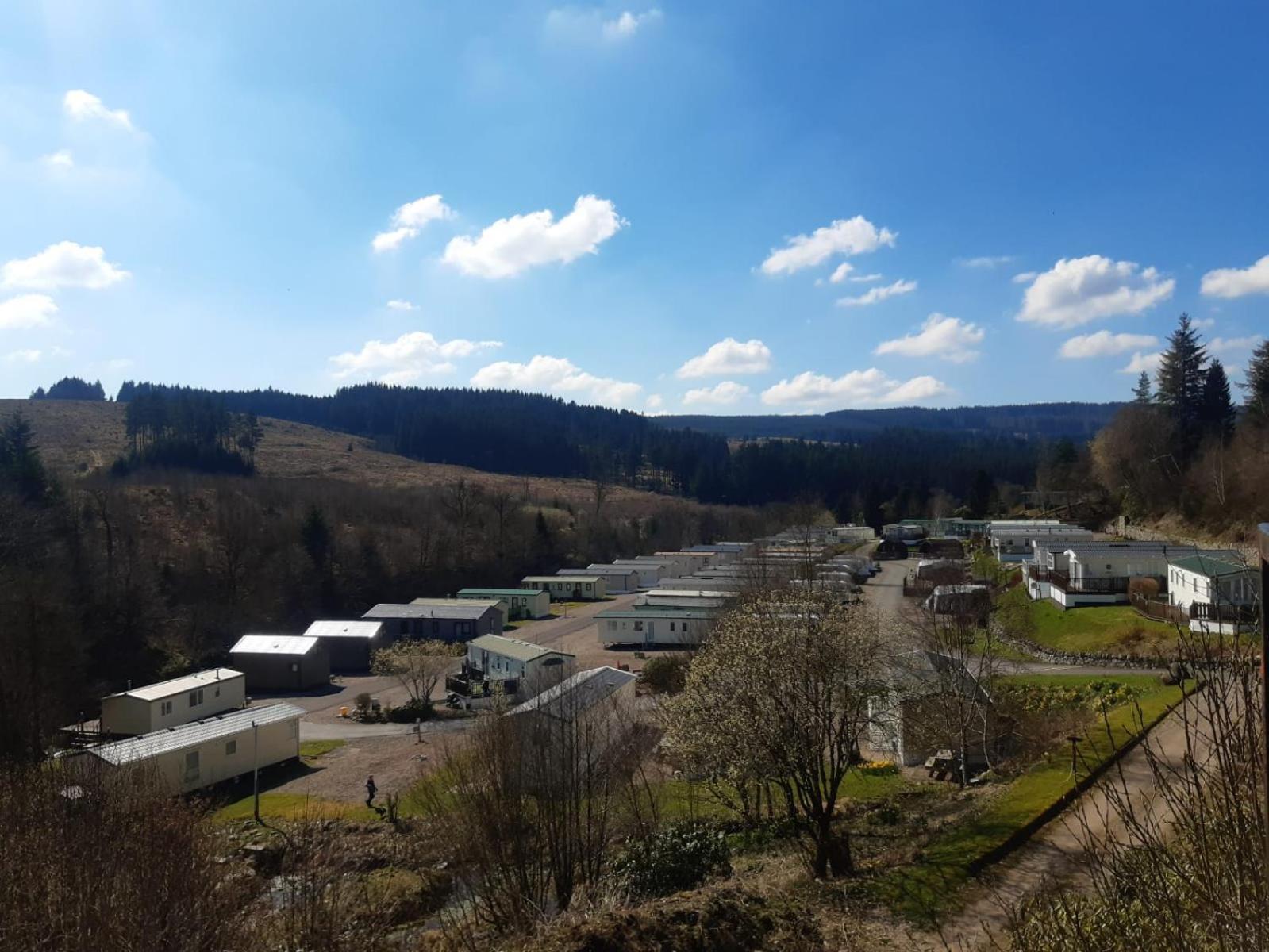 Corriefodly Holiday Park Blairgowrie and Rattray Exterior foto