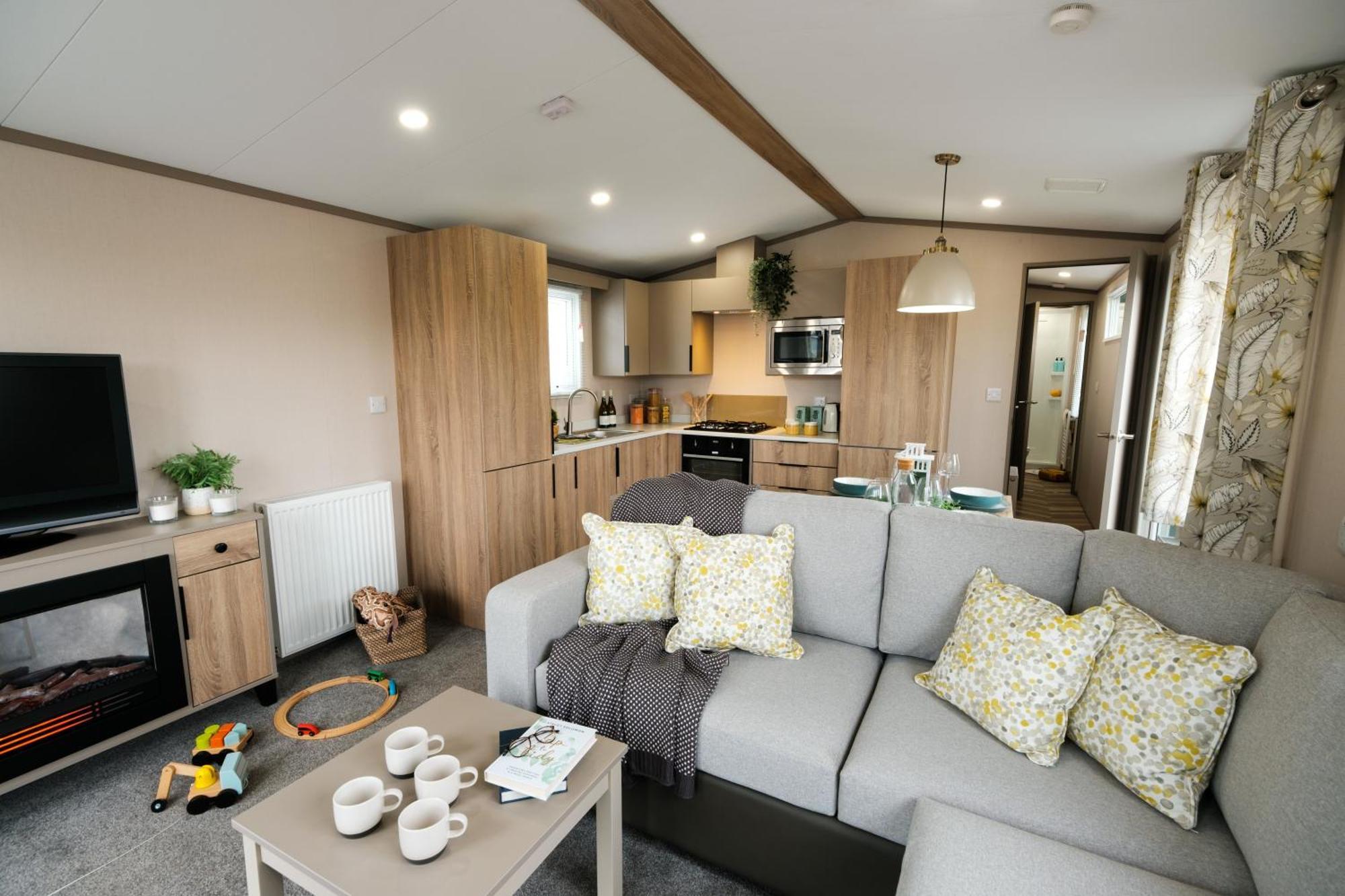 Corriefodly Holiday Park Blairgowrie and Rattray Quarto foto